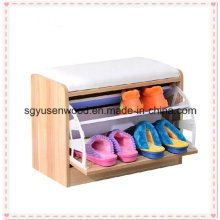 Modern New Design Display Wooden Shoe Cabinet